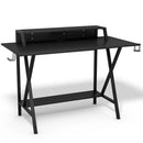 All-in-One Professional Gaming Desk with Cup and Headphone Holder by LJGDeals