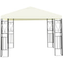 10 x 10 Feet Patio Gazebo Canopy Tent Garden Shelter by LJGDeals