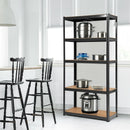 2 Pcs Storage Shelves Garage Shelving Units Tool Utility Shelves by LJGDeals