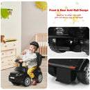 3 In 1 Ride on Push Car Toddler Stroller Sliding Car with Music-Blue by LJGDeals