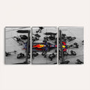 RedBull Formula 1 Canvas Wall Art Print