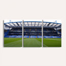 Chelsea FC Soccer Team Print - Stamford Bridge Stadium Wall