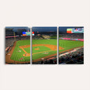 Angel Stadium Aerial Canvas Print – Los Angeles Angels