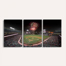 Fireworks at Angel Stadium – Los Angeles Angels Canvas