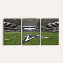 Dallas Cowboys Football Team Print - Arlington AT&T Stadium