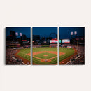 St. Louis Cardinals Baseball Team Print - Busch Stadium Wall