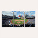 New York Mets Baseball Team Print - Citi Field Stadium Wall