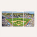 Citi Field Wall Art Print | 3-Panel New York Mets Baseball