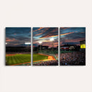 Fenway Park Wall Art Canvas Print | Large Baseball Stadium