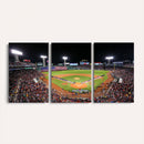 Fenway Park Wall Art Canvas Print | Large Baseball Stadium