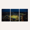Michigan Wolverines Football Team Print - Michigan Stadium