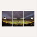 Michigan Wolverines Print - Michigan Stadium Wall Art Canvas