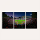 Houston Astros Baseball Print Canvas - Houston Minute Maid