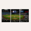 Oakland Athletics Baseball Print - RingCentral Coliseum
