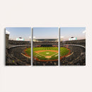 Oakland Athletics Baseball Team Print - RingCentral Coliseum