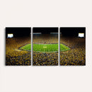 Stadium in Michigan Wall Art Canvas Print, Framed American