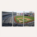 New York Yankees Baseball Team Print - Yankee Stadium Wall