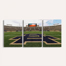 Football Stadium Wall Art – Framed Sports Field Canvas