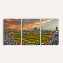 Chicago Wrigley Field Wall Art Canvas Print – Iconic