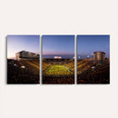 Iowa Hawkeyes Kinnick Stadium Wall Art Canvas Print, Framed