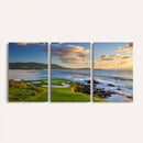 Pebble Beach Golf Links Wall Art Canvas Print – Iconic