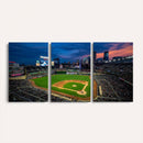 Target Field Wall Art Canvas Print – Baseball Stadium