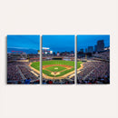 Target Field Stadium Wall Art Canvas Print – Minnesota Twins