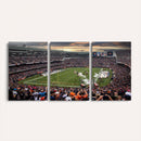 Chicago Bears Soldiers Field Wall Art Canvas Print – Framed