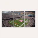 Chicago Bears Soldiers Field Wall Art Canvas Print – Framed