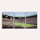 Chicago Bears Soldiers Field Wall Art Canvas Print – Framed
