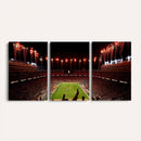 Tennessee Neyland Stadium Wall Art, Sports Arena Canvas
