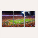 Clemson Football Stadium Wall Art Canvas Print, College
