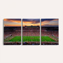 Oklahoma Sooners Stadium Wall Art Canvas Print, College