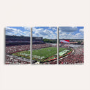Georgia Bulldogs Stadium Wall Art Canvas Print, Sanford