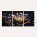Oklahoma Memorial Stadium - Gaylord Memorial Stadium Wall