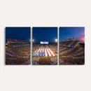 Oklahoma Sooners Memorial Stadium Wall Art Canvas Print,