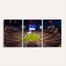 Oklahoma Memorial Stadium Wall Art Canvas Print – Oklahoma