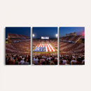 Oklahoma Memorial Stadium Wall Art Canvas Print – Oklahoma