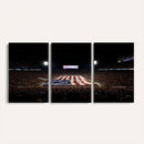 Oklahoma Memorial Stadium Wall Art Canvas Print – Oklahoma