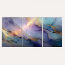 Colorful Abstract Canvas Wall Art Print, Vibrant Popup Color Art Print