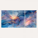 Colorful Abstract Canvas Wall Art Print, Vibrant Popup Color Art Print