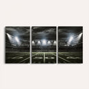 American Football Stadium Wall Art Canvas Print, Stadium