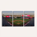 Los Angeles Angels Baseball Canvas Print - Anaheim Angel