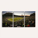 Oregon Stadium Canvas Wall Art - Captivating Game Day Scene