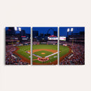 St. Louis Cardinals Baseball Team Print - Busch Stadium Wall
