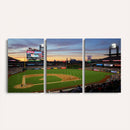 Citizens Bank Park Philadelphia Phillies Wall Art Canvas |