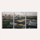 Columbus Crew Soccer Team Print - Columbus Crew Stadium Wall