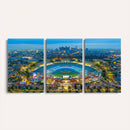 Los Angeles Dodgers Wall Art Canvas, Dodger Stadium Wall Art