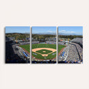 Los Angeles Dodgers Dodger Stadium Wall Art Canvas Print -