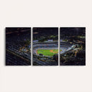 Los Angeles Dodgers Dodger Stadium Wall Art Canvas Print -